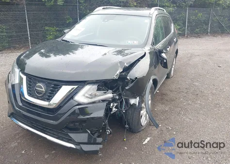 2020 Nissan Rogue S/Sv z USA, uszkodzony, nr VIN KNMAT2MT7LP507257